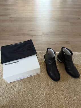 Nicholas Kirkwood Peal ankle boot size 39